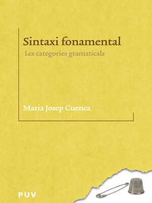 cover image of Sintaxi fonamental